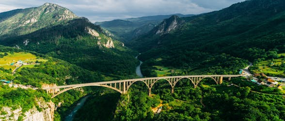 Однодневная поездка по каньонам Черногории из Герцег-Нови